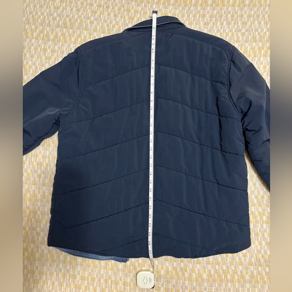 Outerknown Evolution Reversible Puffer (Indigo, L) - image 5